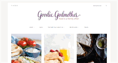 Desktop Screenshot of goodiegodmother.com